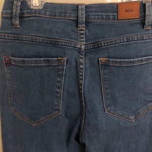 BDG super high rise twig jeans